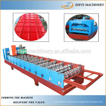 trapezoidal roof sheet forming machinery